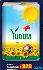 YUDUM AYÇİÇEK YAĞI TENEKE 10 L fiyat ve kampanya bilgisi